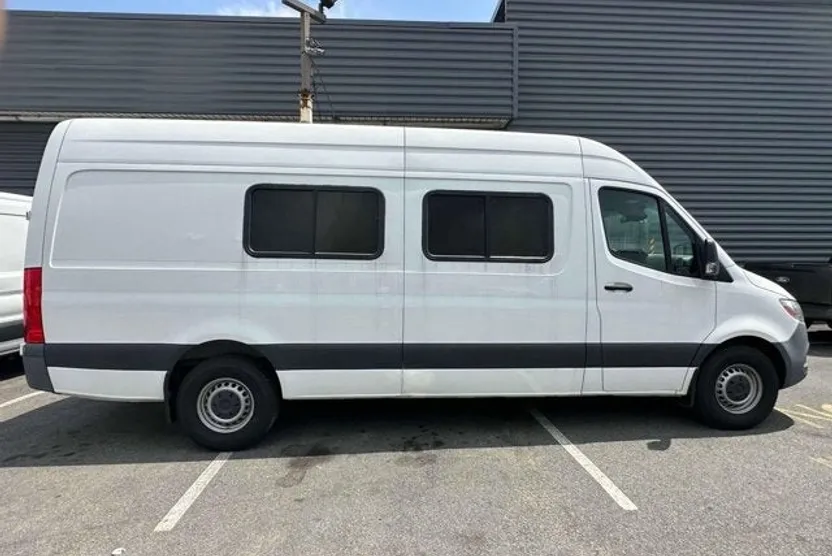 2021 Mercedes Benz Sprinter Cargo Van High Roof photo 1