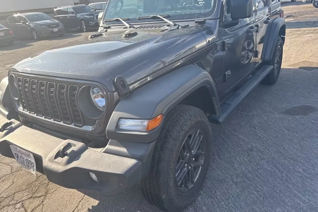 2024 Jeep Wrangler Sport S photo 1