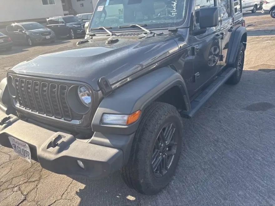2024 Jeep Wrangler Sport S photo 1