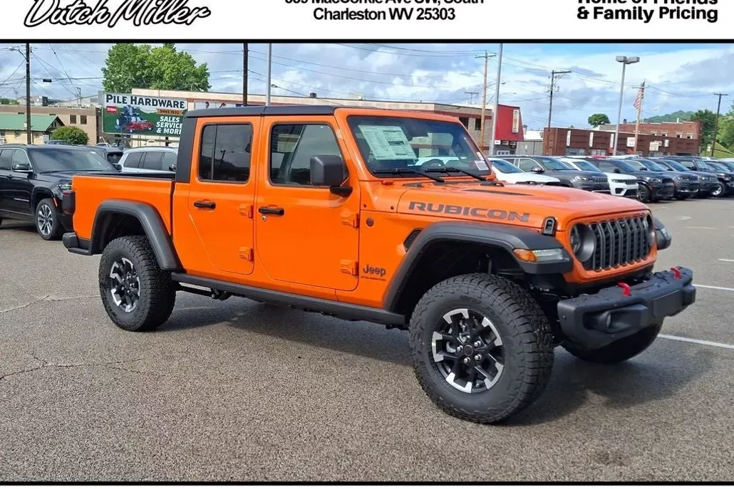 2025 Jeep Gladiator Rubicon photo 1