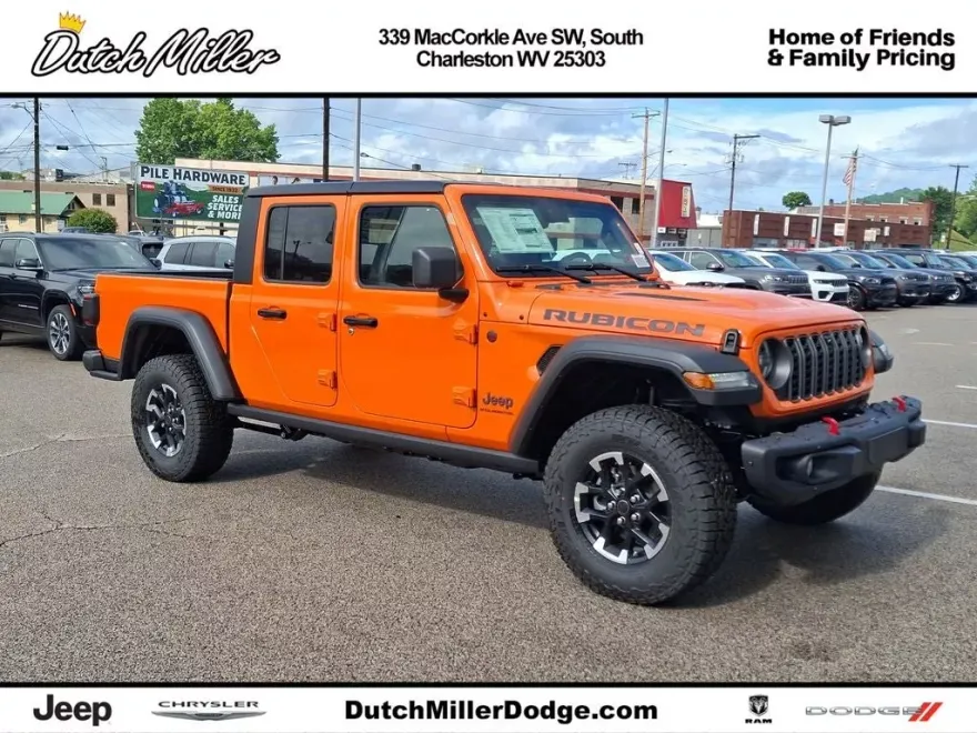 2025 Jeep Gladiator Rubicon photo 1
