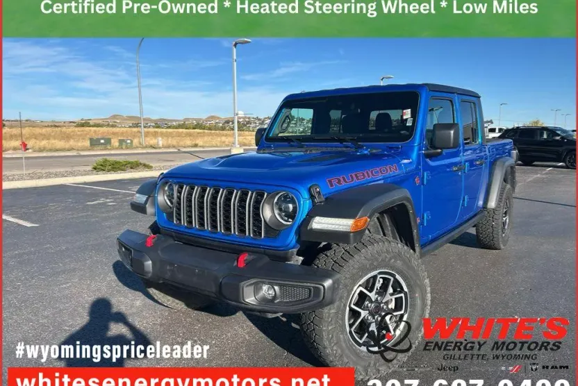 2024 Jeep Gladiator Rubicon photo 1