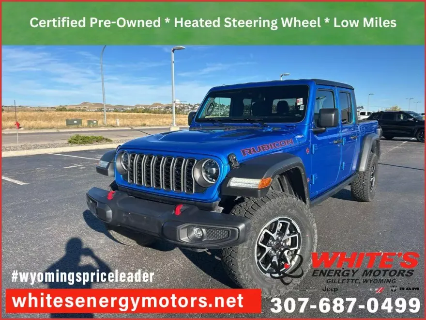 2024 Jeep Gladiator Rubicon photo 1