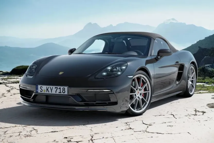 2025 Porsche Boxster GTS 4.0 photo 1