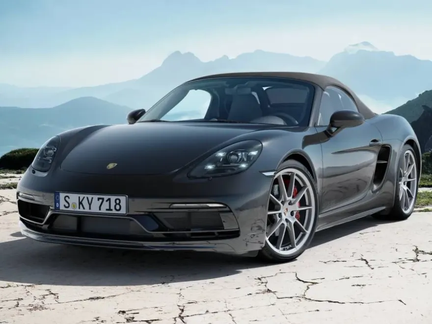 2025 Porsche Boxster GTS 4.0 photo 1