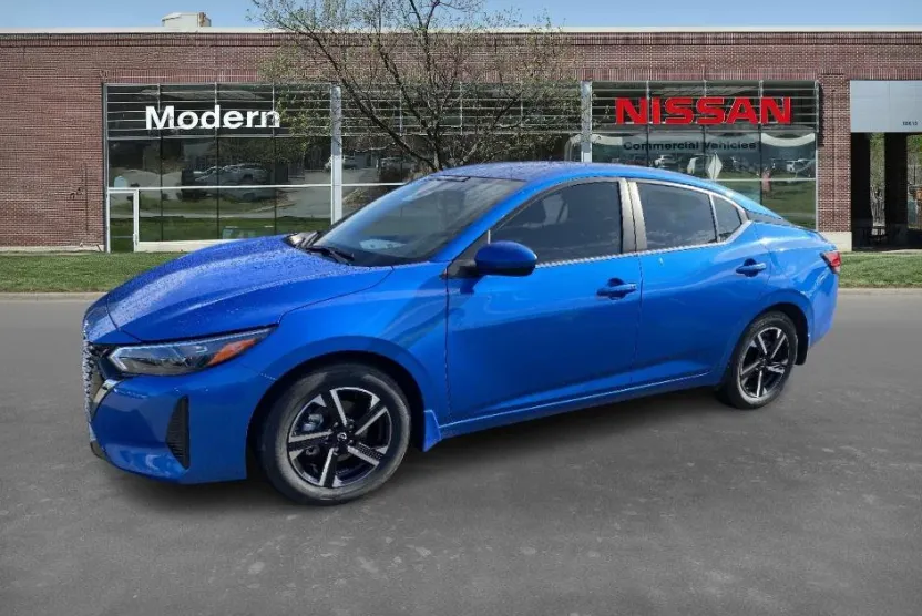 2025 Nissan Sentra SV photo 1