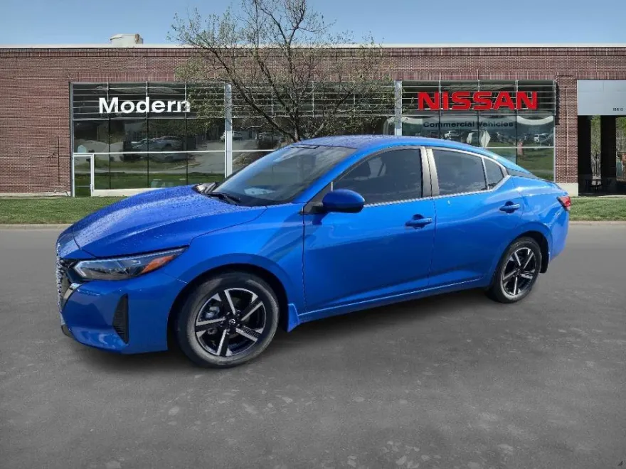 2025 Nissan Sentra SV photo 1