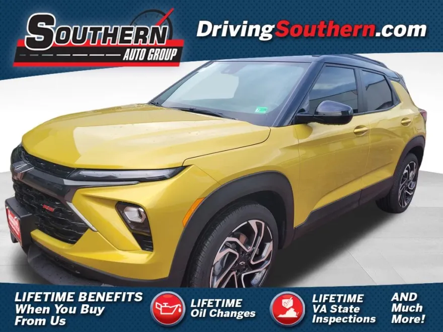 2024 Chevrolet Trailblazer RS photo 1