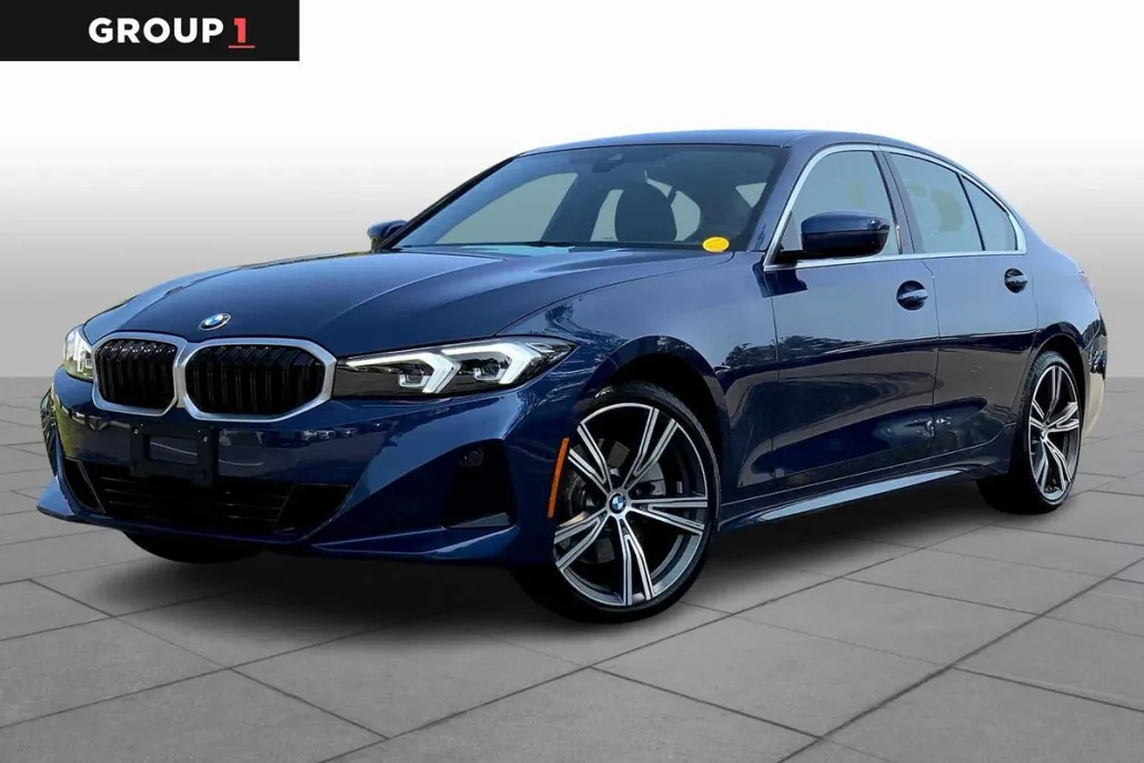 2024 Bmw 330i photo 1