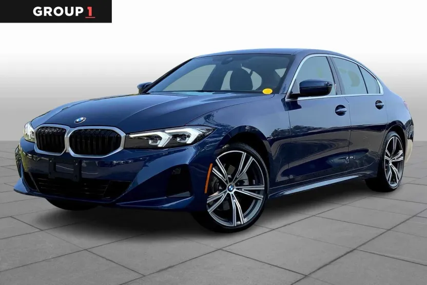 2024 Bmw 330i photo 1