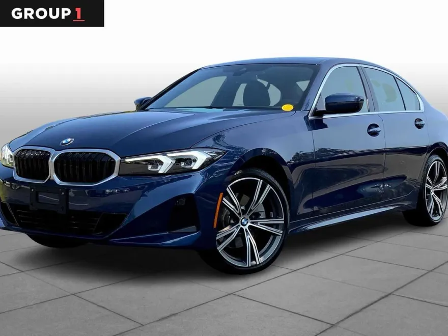 2024 Bmw 330i photo 1