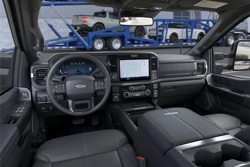2026 Ford F-350 Platinum photo 1