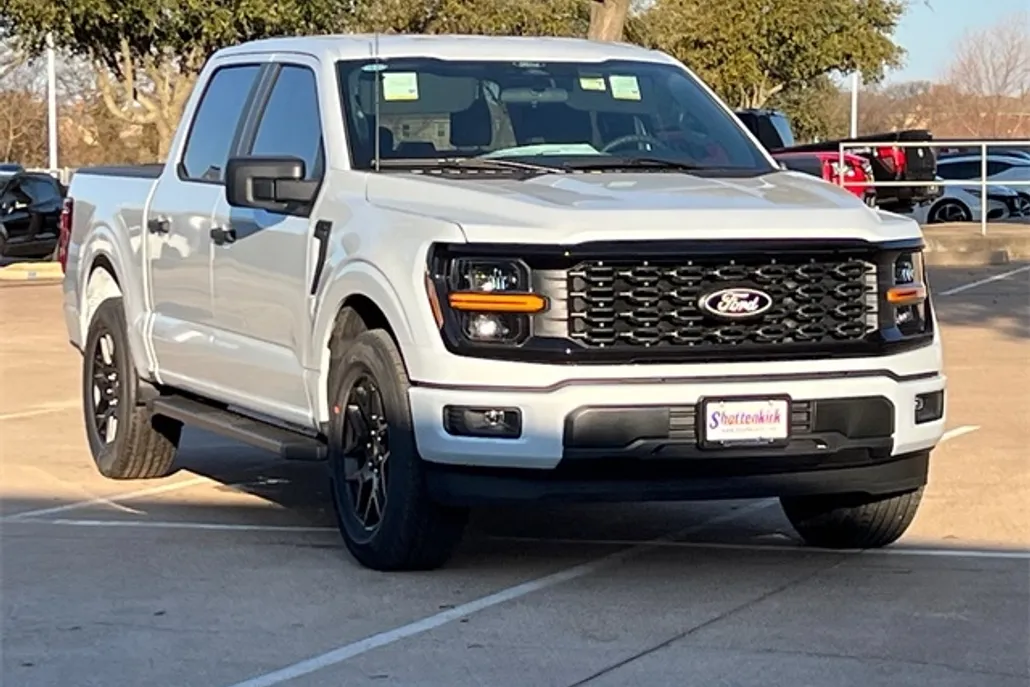 2025 Ford F-150 STX photo 1