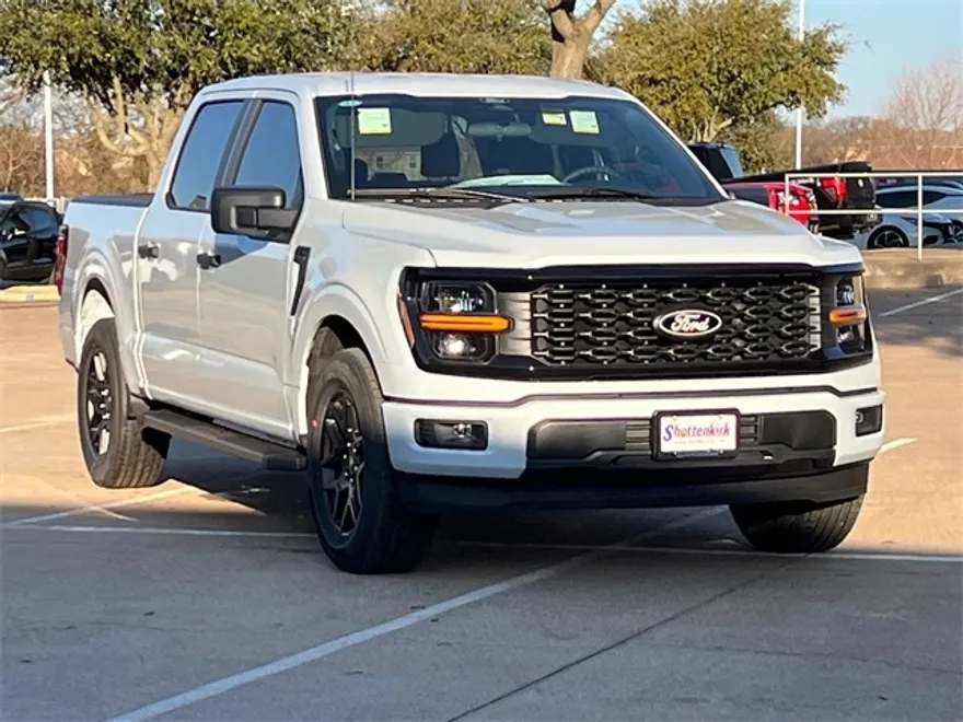 2025 Ford F-150 STX photo 1