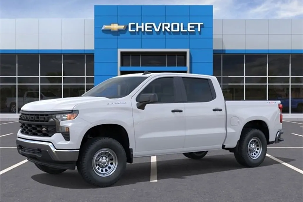 2026 Chevrolet Silverado 1500 Work Truck photo 1