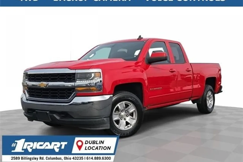 2018 Chevrolet Silverado 1500 LT photo 1