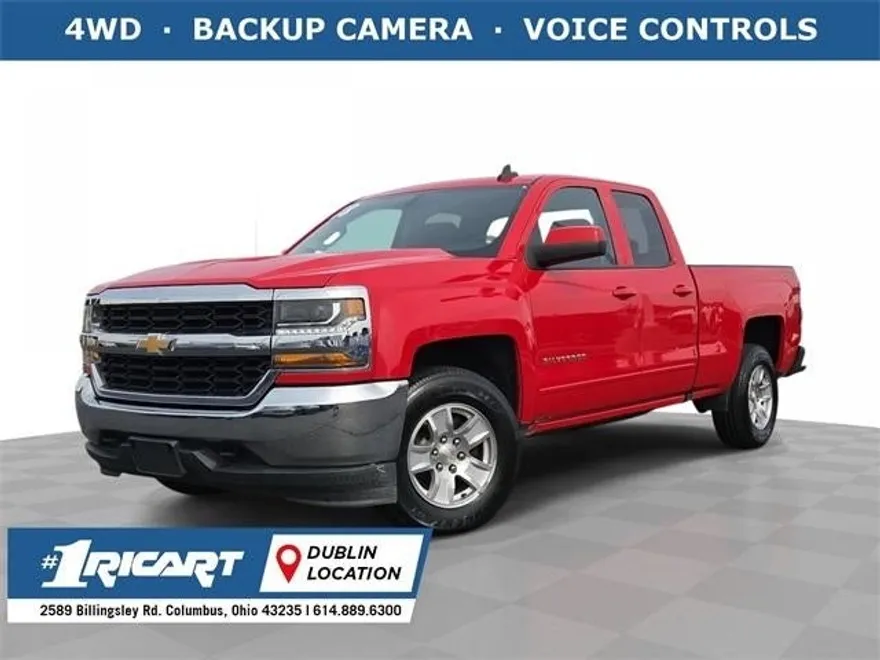 2018 Chevrolet Silverado 1500 LT photo 1