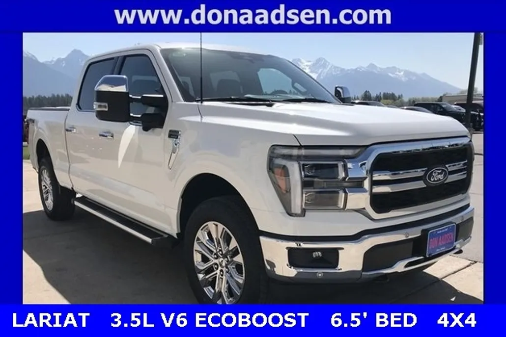 2025 Ford F-150 Lariat photo 1