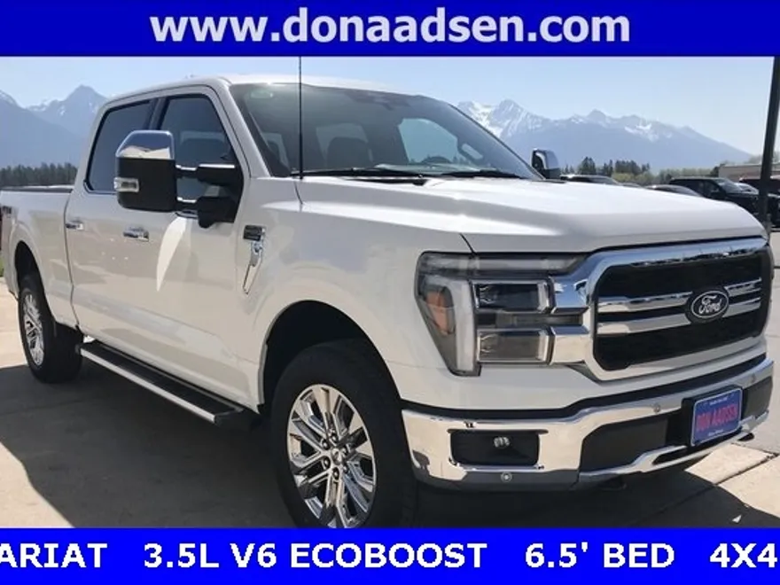 2025 Ford F-150 Lariat photo 1