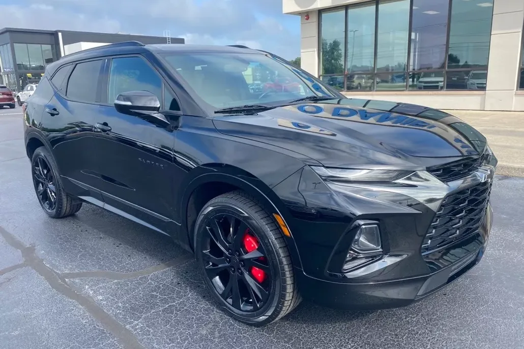 2020 Chevrolet Blazer RS photo 1