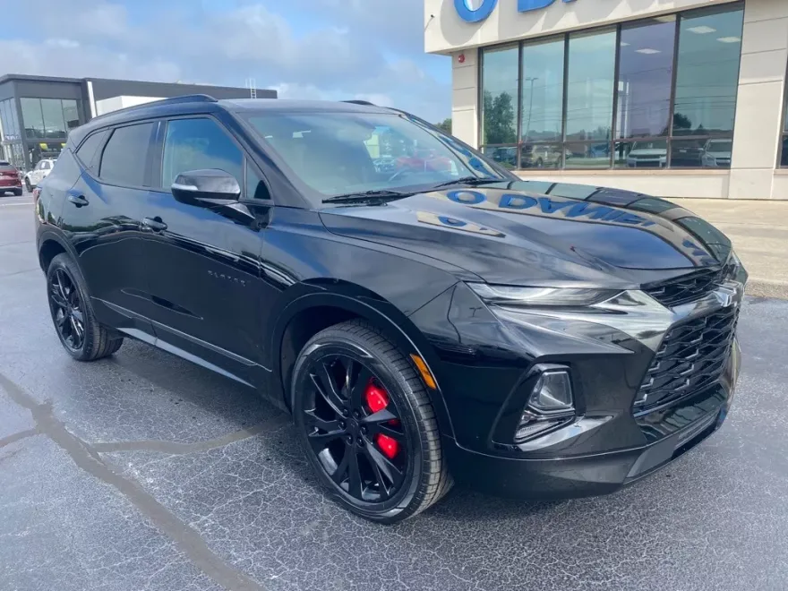 2020 Chevrolet Blazer RS photo 1