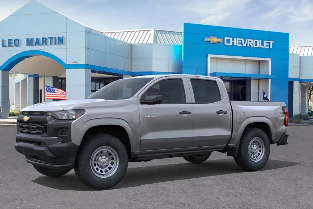 2026 Chevrolet Colorado Work Truck photo 1