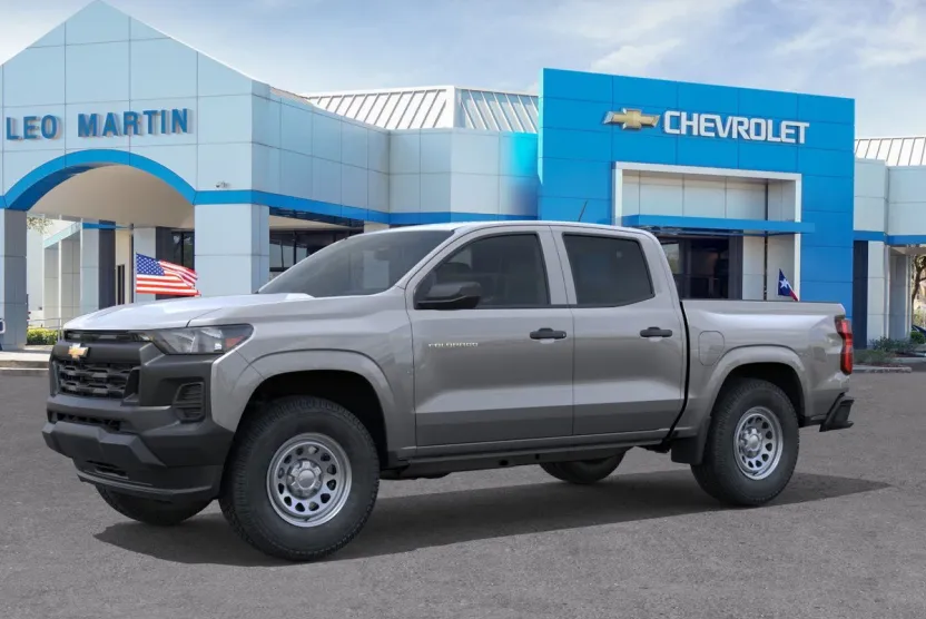 2026 Chevrolet Colorado Work Truck photo 1
