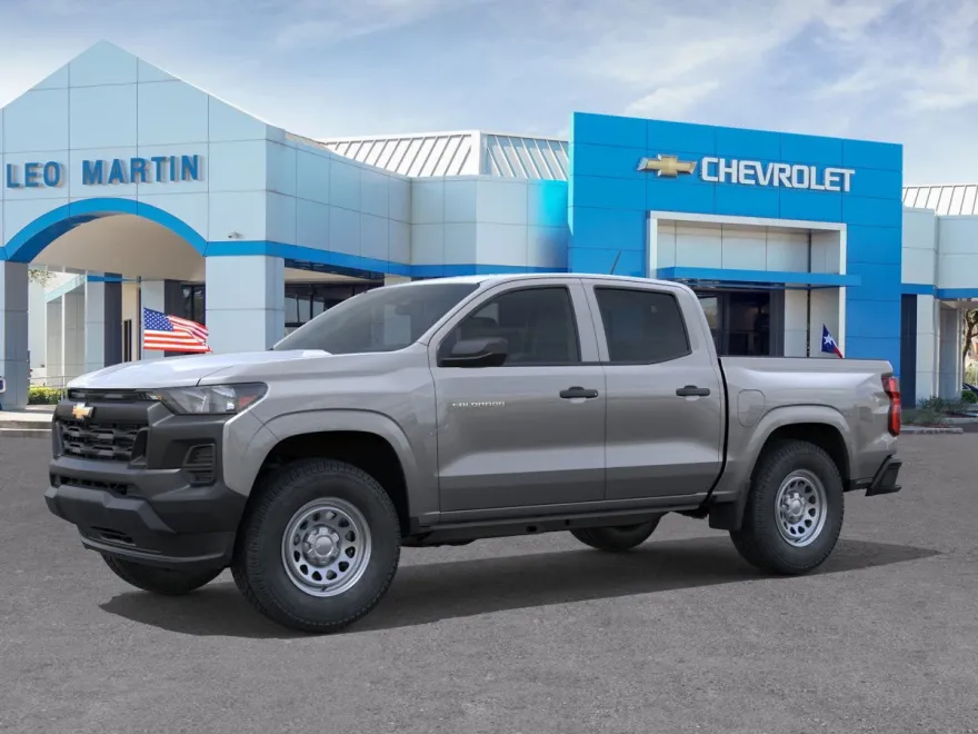 2026 Chevrolet Colorado Work Truck photo 1