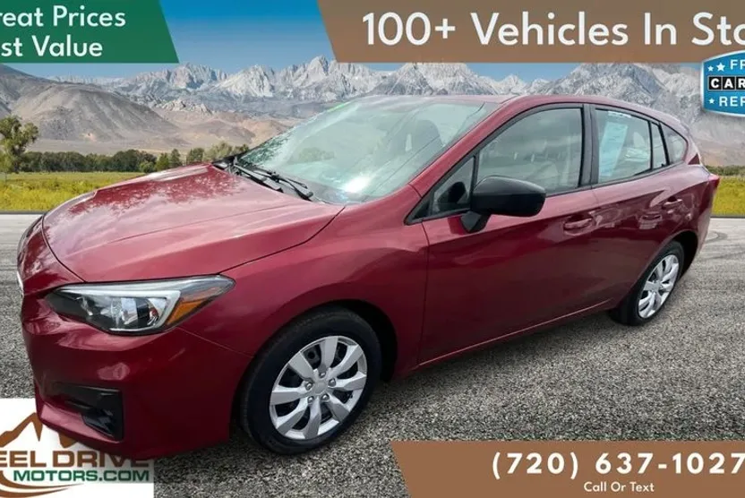 2019 Subaru Impreza 2.0i photo 1