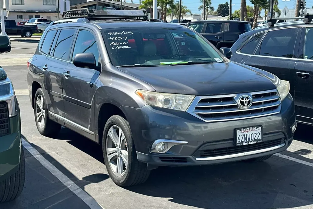 2013 Toyota Highlander Limited photo 1