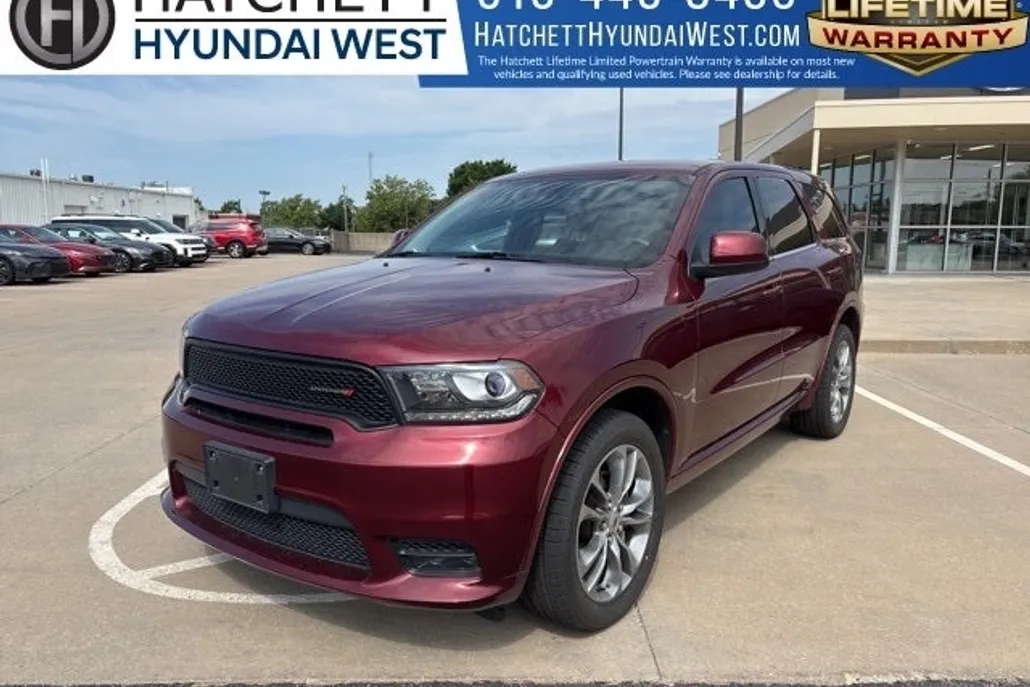 2020 Dodge Durango GT photo 1