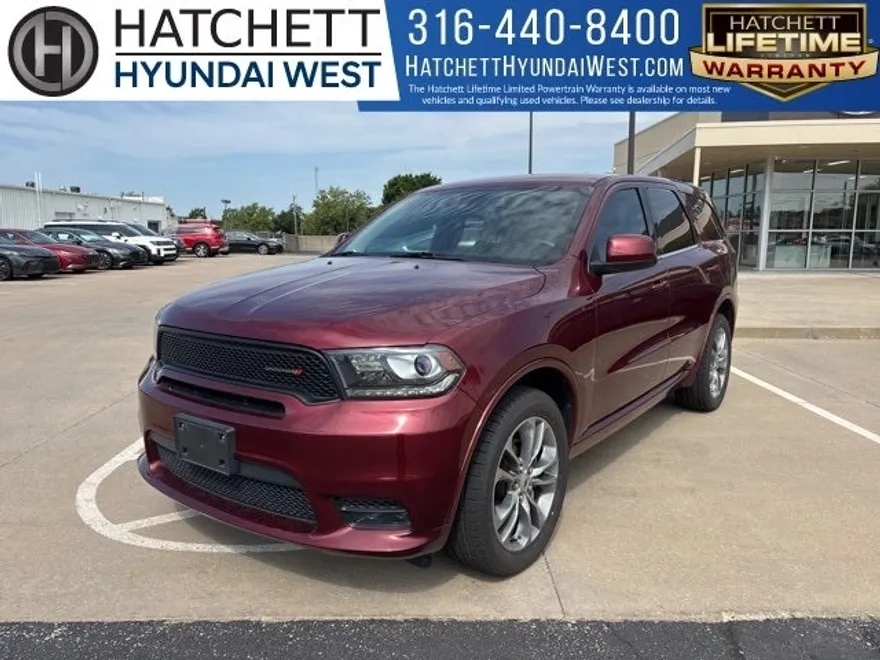 2020 Dodge Durango GT photo 1