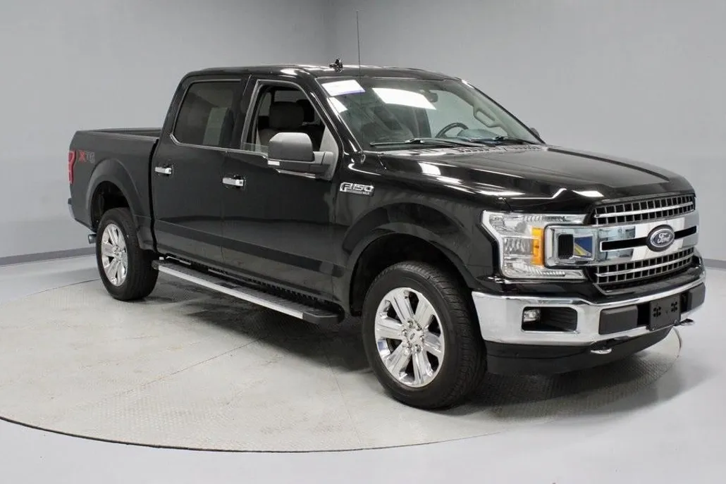 2018 Ford F-150 XLT photo 1