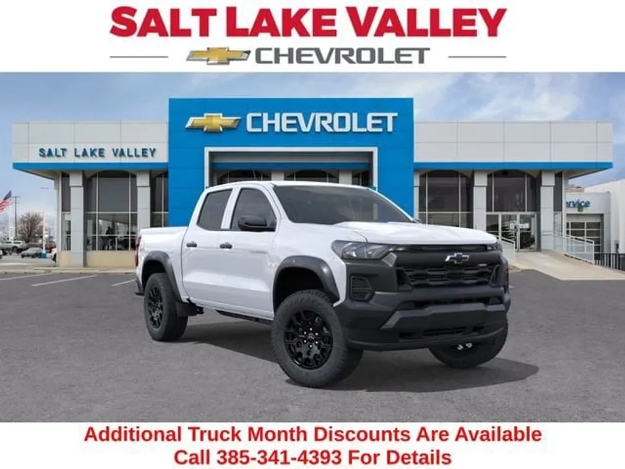 2026 Chevrolet Colorado Trail Boss photo 1