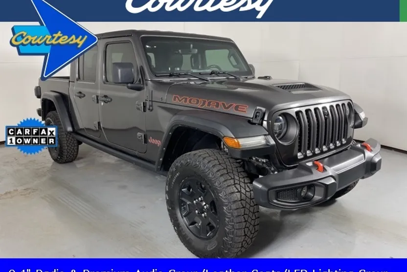 2021 Jeep Gladiator Mojave photo 1