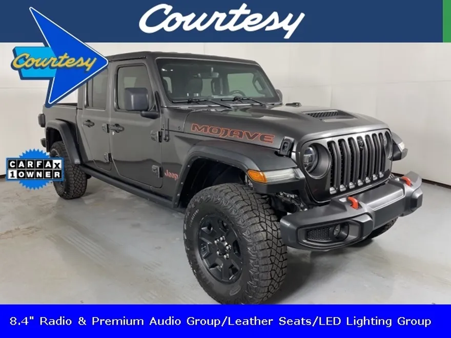 2021 Jeep Gladiator Mojave photo 1