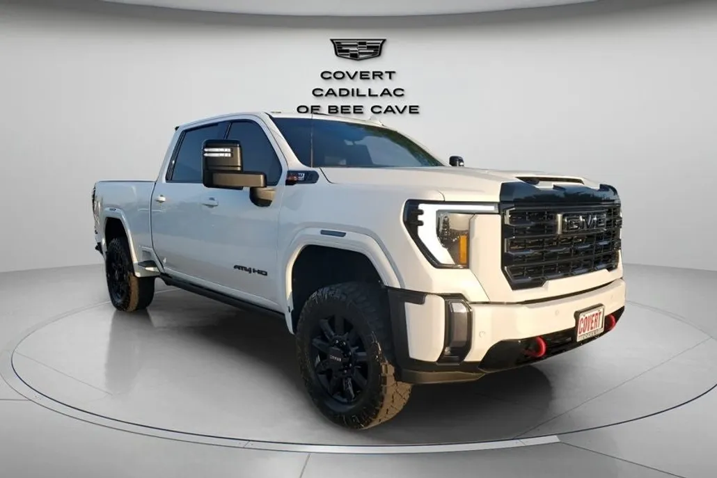 2024 Gmc Sierra HD AT4 photo 1
