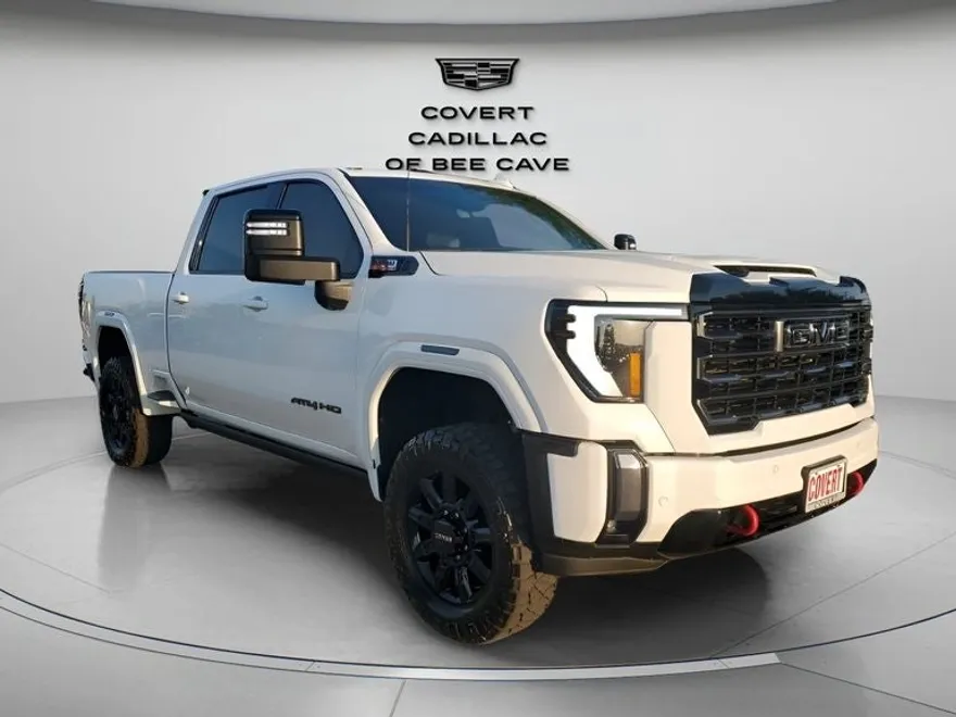 2024 Gmc Sierra HD AT4 photo 1