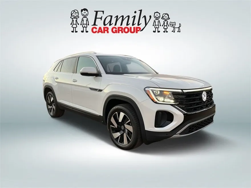 2025 Volkswagen Atlas Cross Sport SEL photo 1