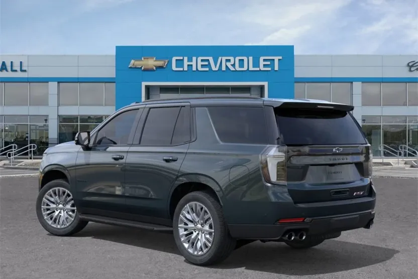 2026 Chevrolet Tahoe RST photo 1