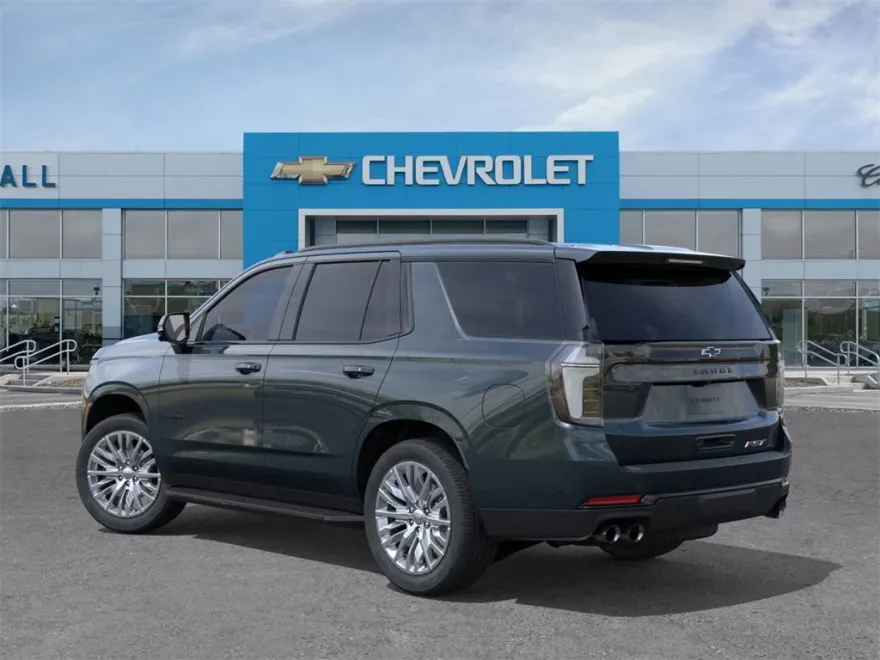 2026 Chevrolet Tahoe RST photo 1