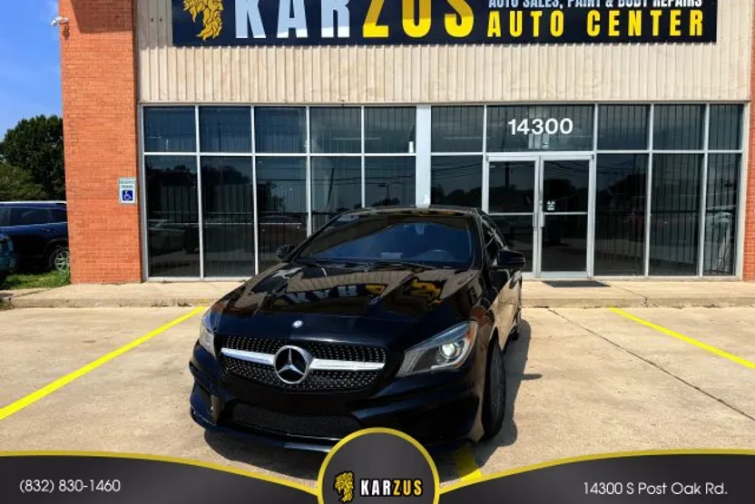 2014 Mercedes Benz CLA 250 photo 1