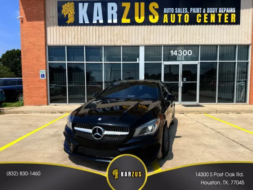2014 Mercedes Benz CLA 250 photo 1