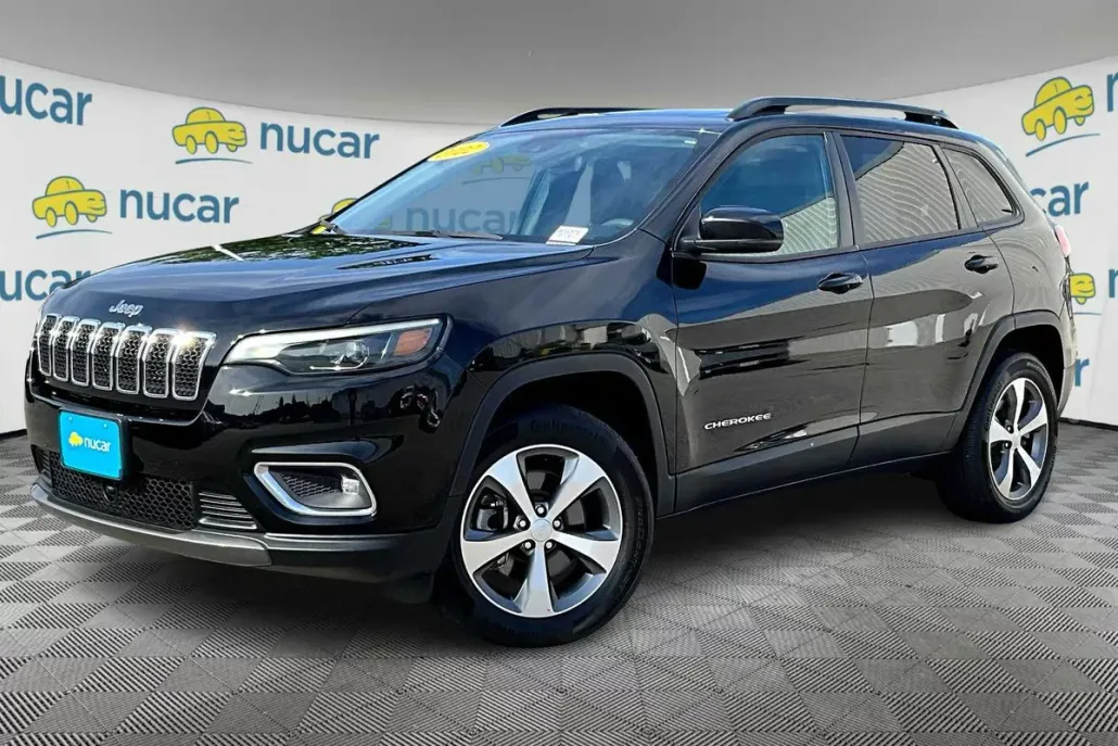 2022 Jeep Cherokee Limited photo 1