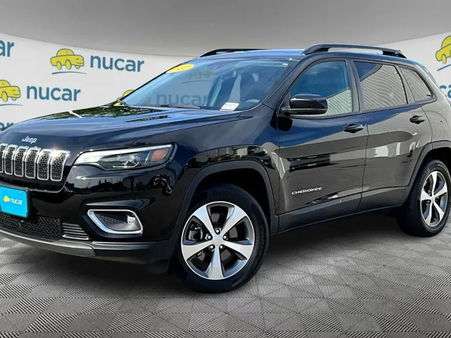 2022 Jeep Cherokee Limited photo 1