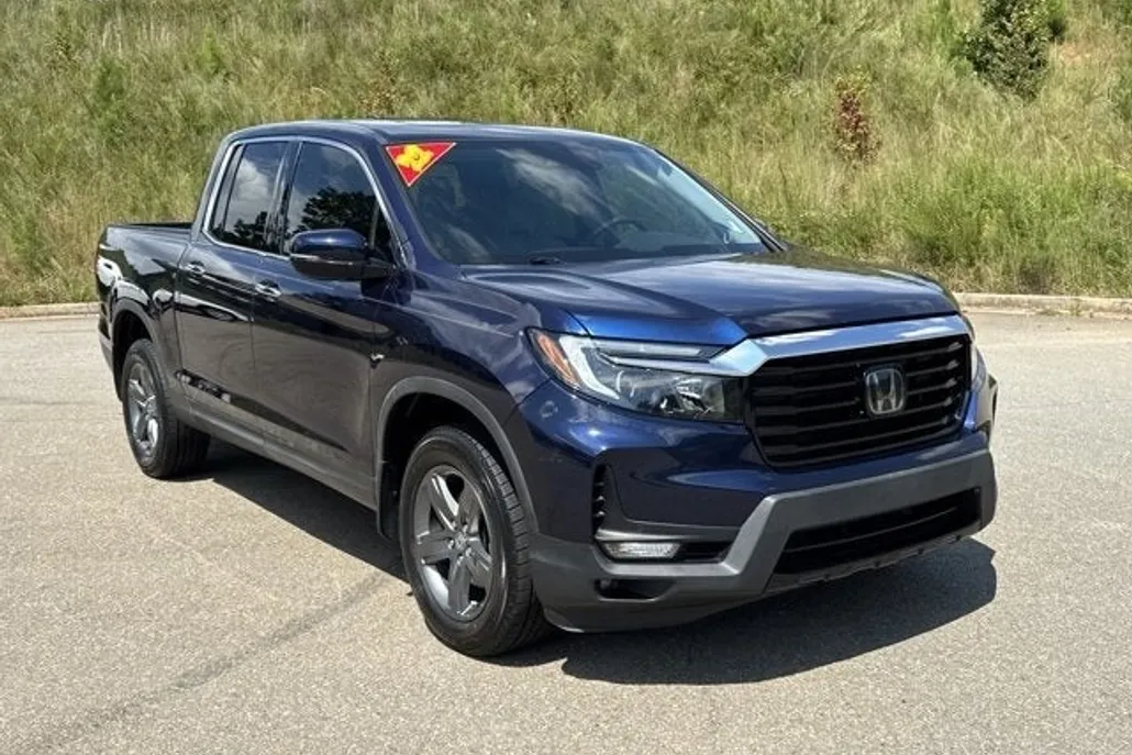 2022 Honda Ridgeline RTL-E photo 1