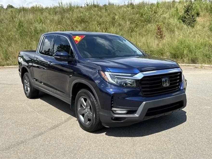 2022 Honda Ridgeline RTL-E photo 1