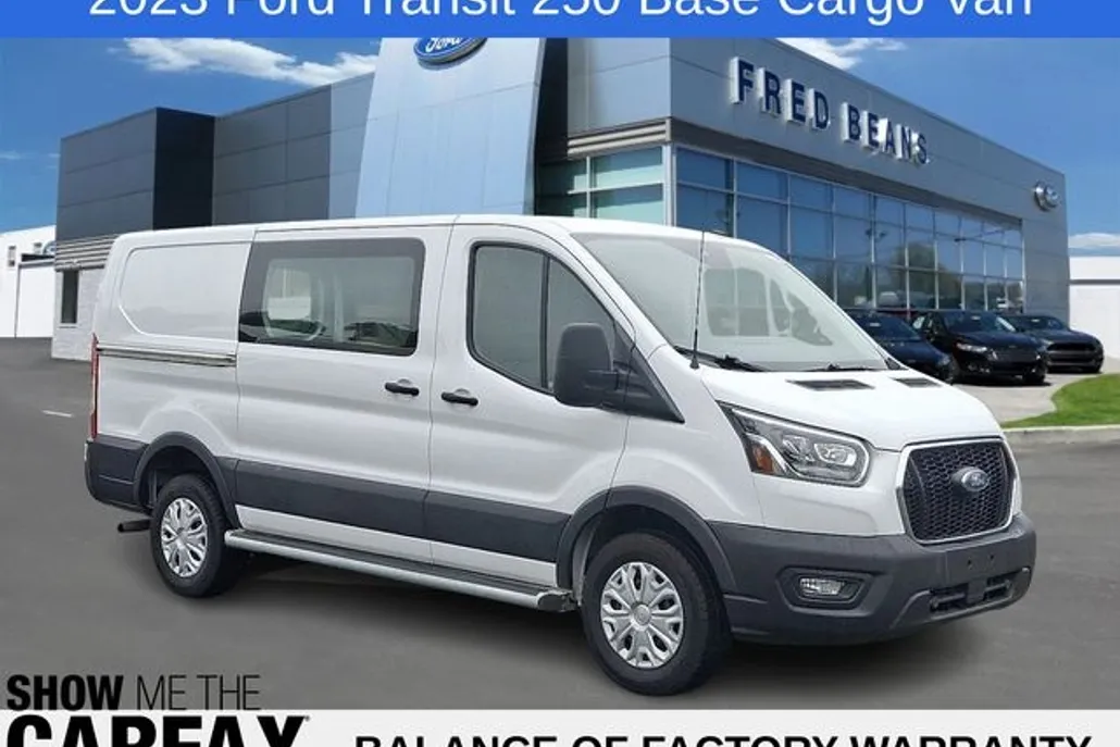 2023 Ford Transit Cargo Van photo 1