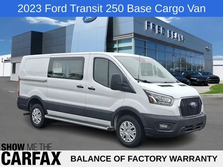 2023 Ford Transit Cargo Van photo 1