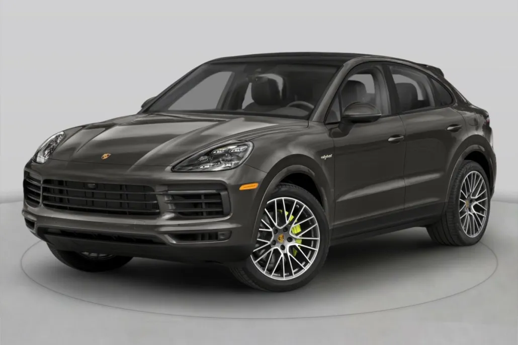 2022 Porsche Cayenne E-Hybrid Coupe Base photo 1